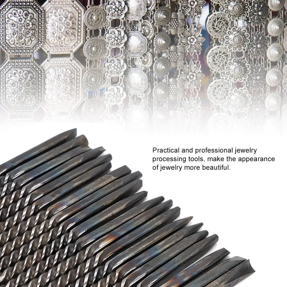Набор инструментов для обработки ювелирных изделий 20 шт./компл. | Украшения и
