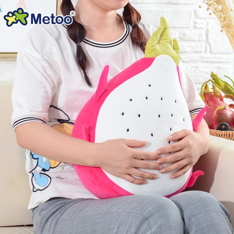 Новые Мультяшные мягкие игрушки в виде фруктов милые подушки для мальчиков и