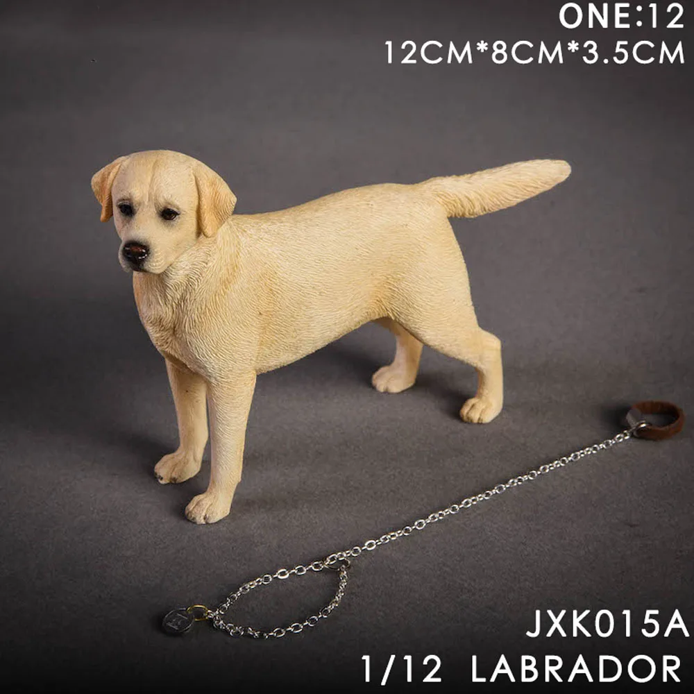 

1 / 12 soldier Labrador simulation animal model pet dog model scene