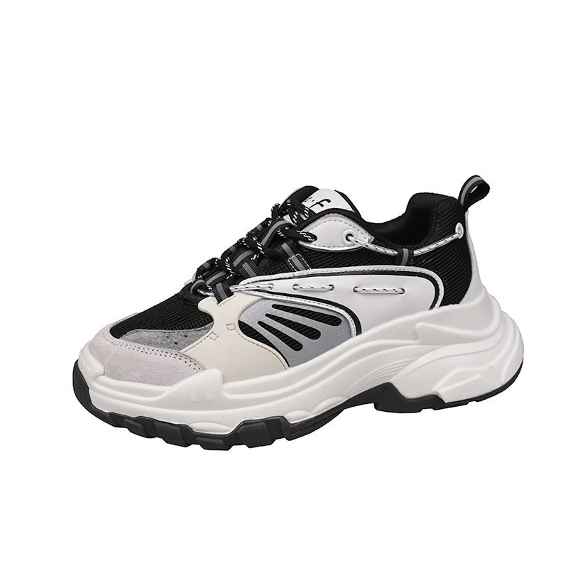 

2020 Autumn Platform Sneakers Women Ulzzang Designers Casual Shoes Fashion Chunky Dad Shoes Ladies Mesh Vulcanized Shoes Woman