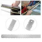 Измерительные инструменты для гитары Luthier, линейка для гитары, радиус, измеритель нижней струны, отложная линейка для гитары с прямыми краями