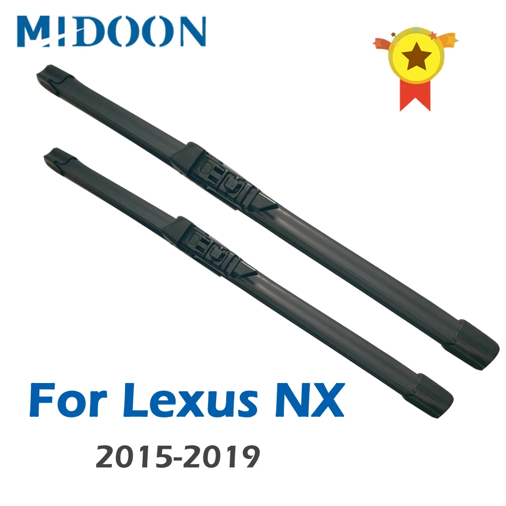 Передние щетки стеклоочистителя MIDOON LHD для Lexus NX 200 NX200 NX200t NX300h 2015-2019 лобовое стекло