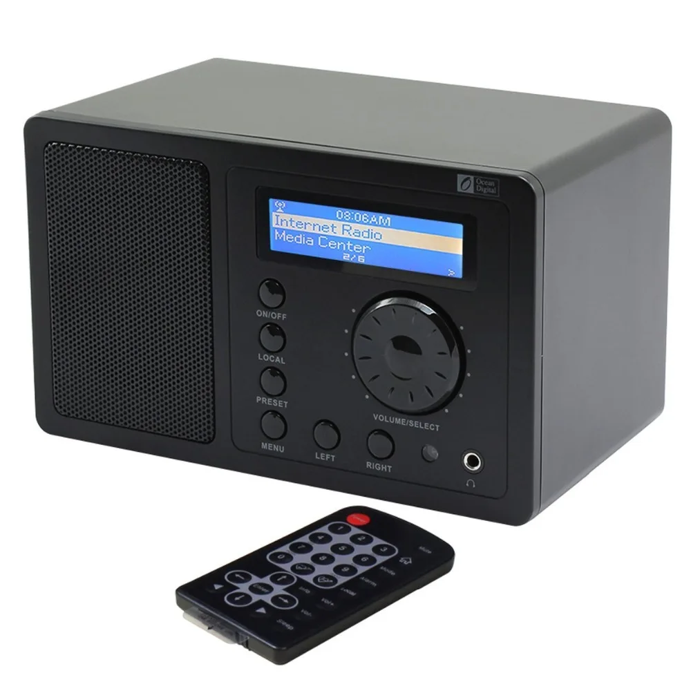 WiFi + UPnP радио океан цифровой WR 220 интернет Wi Fi плеер 14000 радиостанция сигнализация