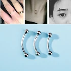 1 шт., кольцо для пирсинга живота, украшение для пирсинга