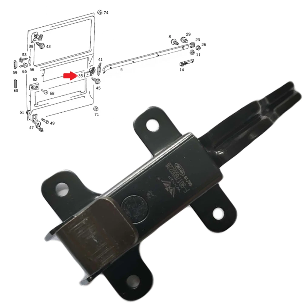 

Для Mercedes Sprinter VWLT задняя дверь крюк ремня 9017600228 1996 - 2006