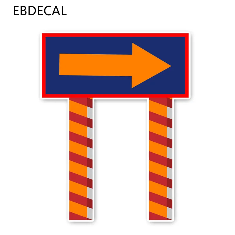 Ebdeckle Предупреждение ющий знак дорожная Строительная авто машина бампер окно