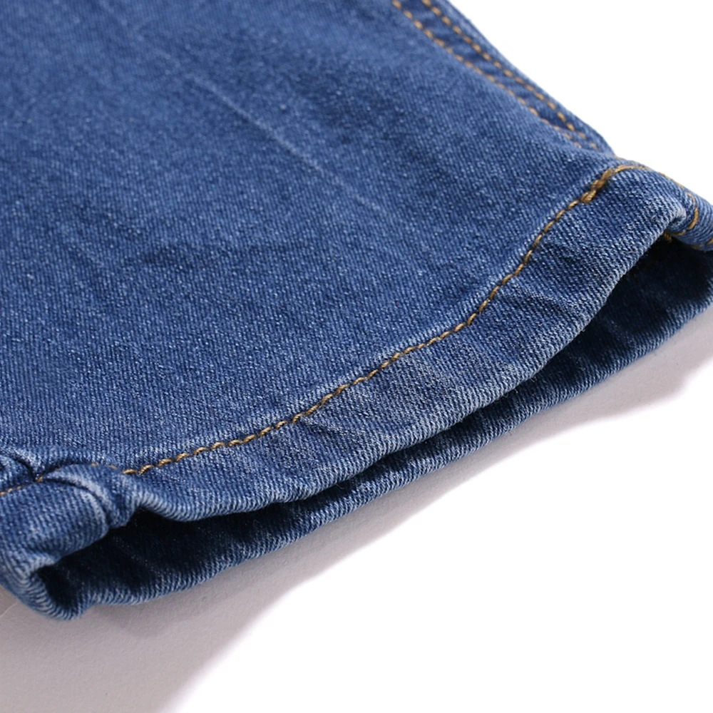 

Jeans Men 2020 New Fashion Casual Men's Solid Color Hole Slim-fit Hip Hop Denim High Quality Jeans for Men