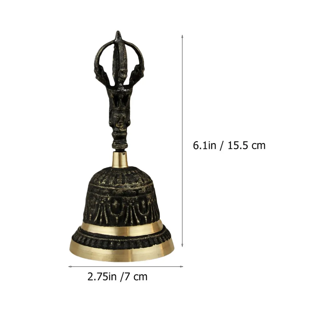 

Portable Tabletop Hand Bell Chic Party Handbell Creative Handbell Decor