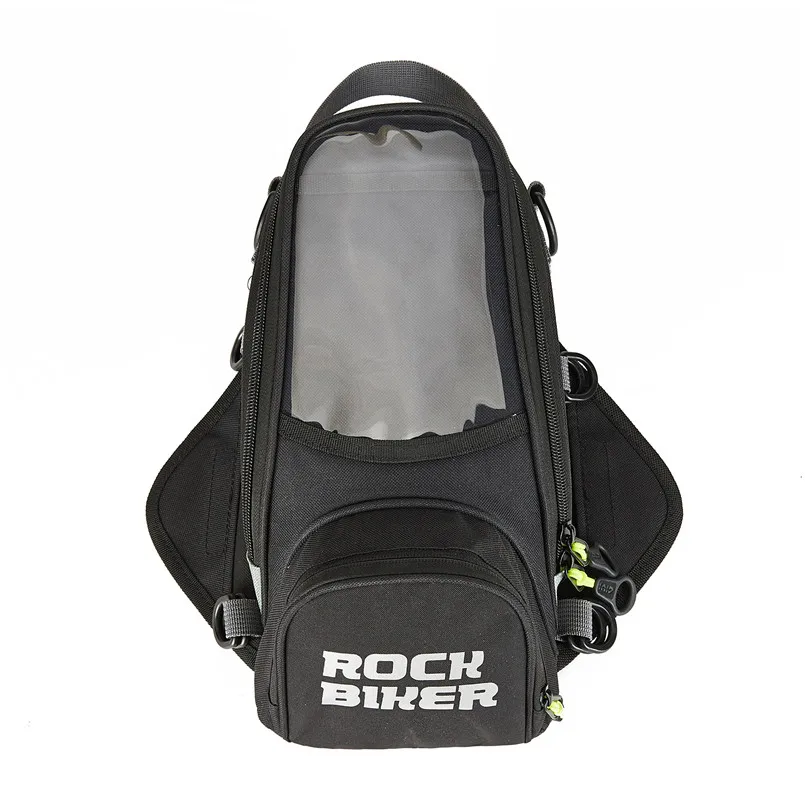 2019 New Motorcycle Tank Bag Multi Functional Oil Magnetic Fixed Straps Mobile Phone Navigation With Rain Cover | Автомобили и
