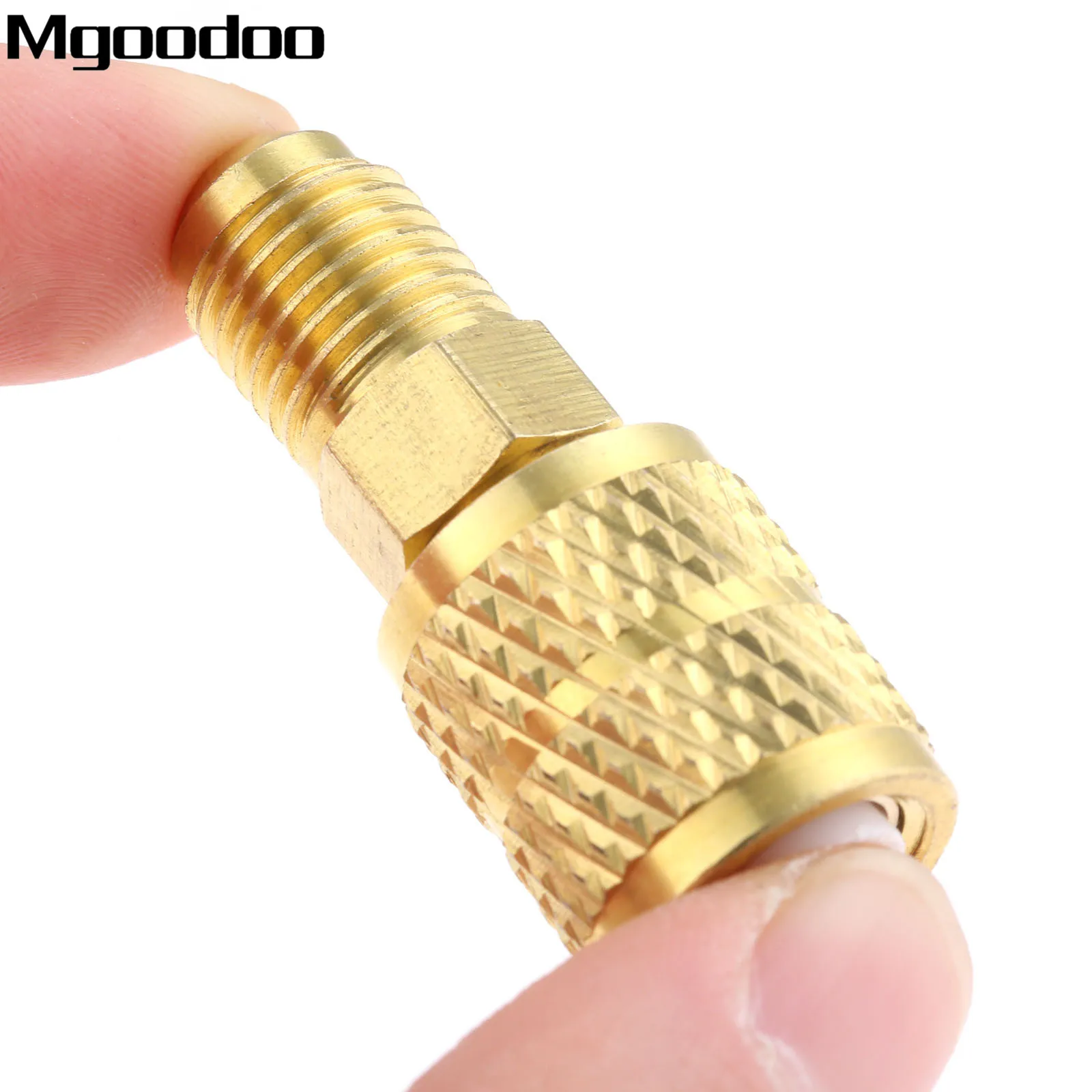 R410a Поворотный адаптер для мини сплит системы HVAC 5/16 &quotЖенский 1/4&quot Мужской
