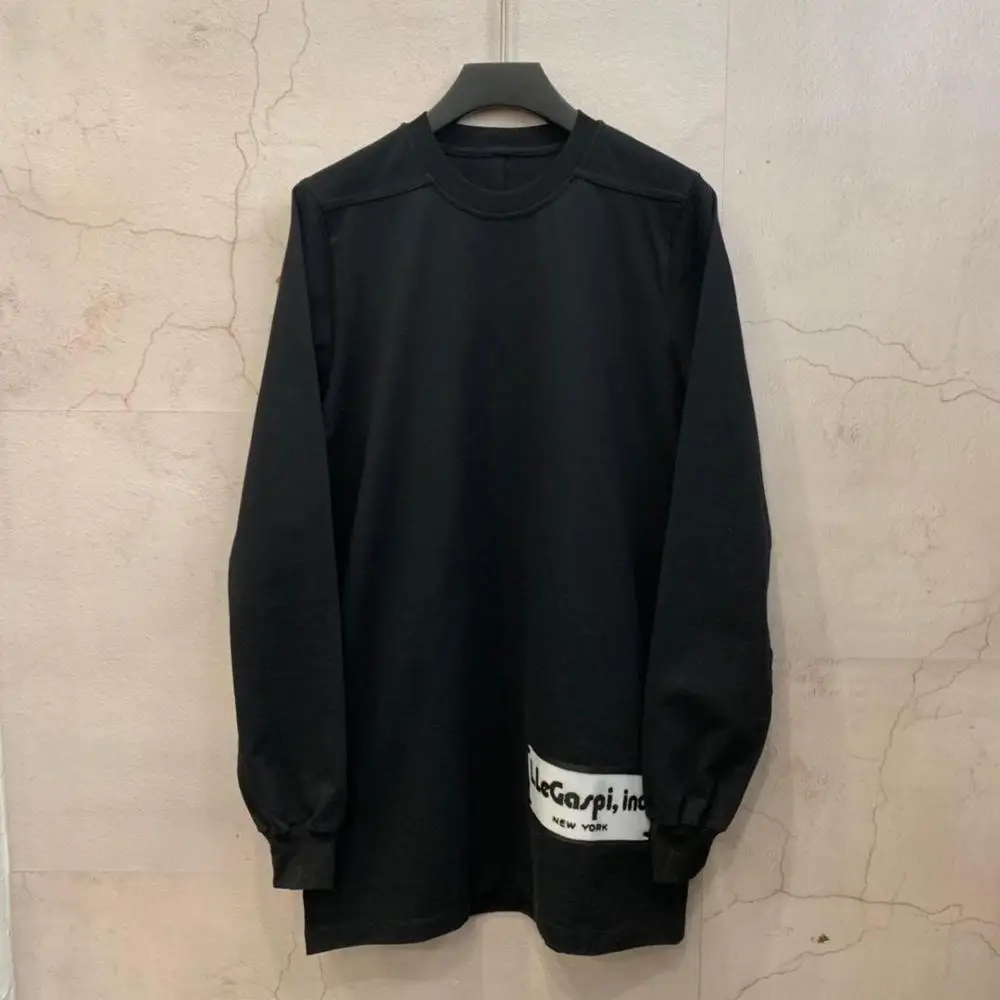 19ss Owen сеак мужские хлопковые толстовки с капюшоном Кофты в готическом стиле