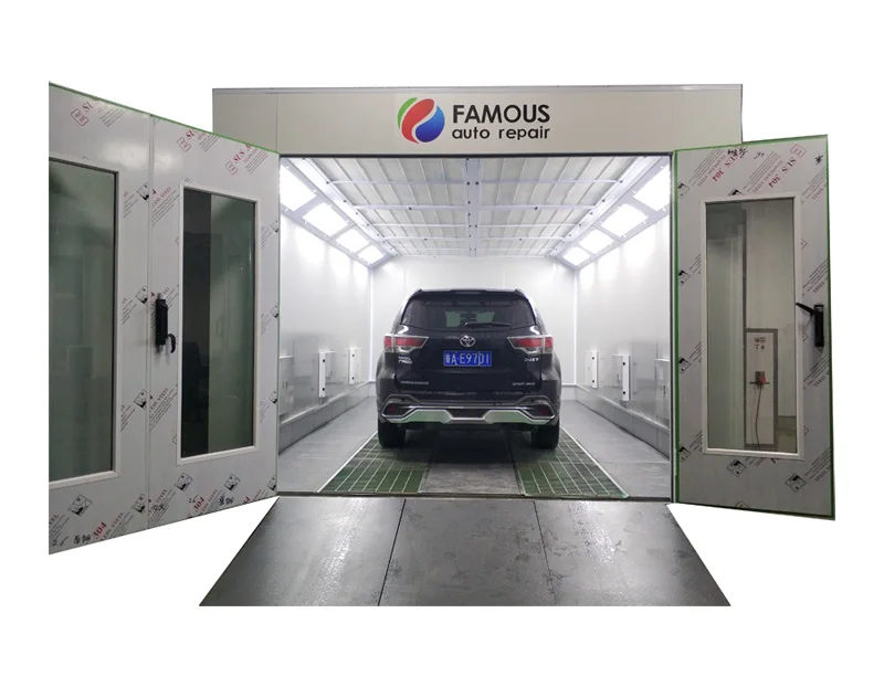 FMS8100 Автомобильная окрасочная камера 6900*3900*2700| |