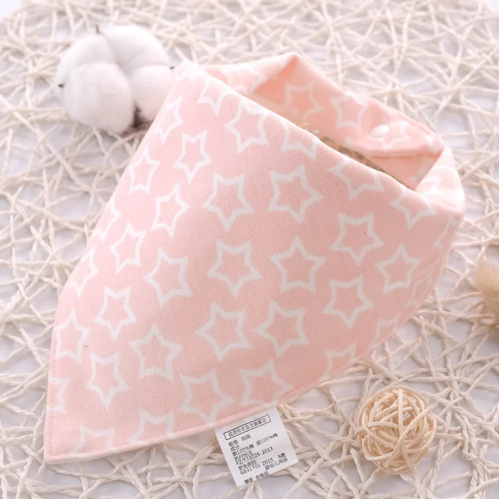 Детская Хлопковая повязка-слюнявчик треугольная водонепроницаемая | одежда и