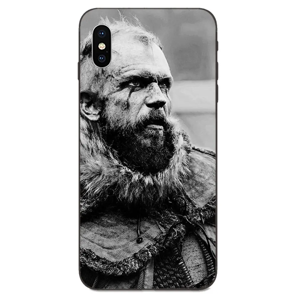 Сериал Викинги 4 резиновый чехол из ТПУ для Galaxy C5 C7 J1 J2 J3 J330 J5 J6 J7 J730 M20 M30 Ace Core Max Мини