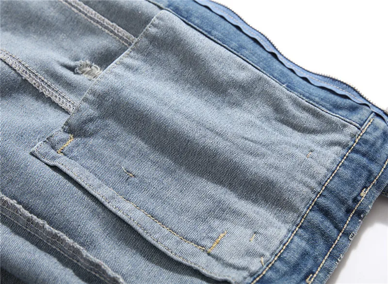 Оригинальная джинсовая куртка для мужчин уличная мода 2019 хип хоп панк стиль