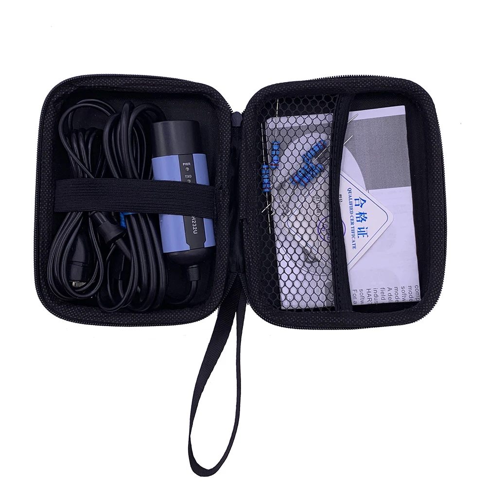 ESH232U USB Hart модем USB протокол модем HART сигнал коммуникатор передатчик HART конвертер со встроенным резистором петли