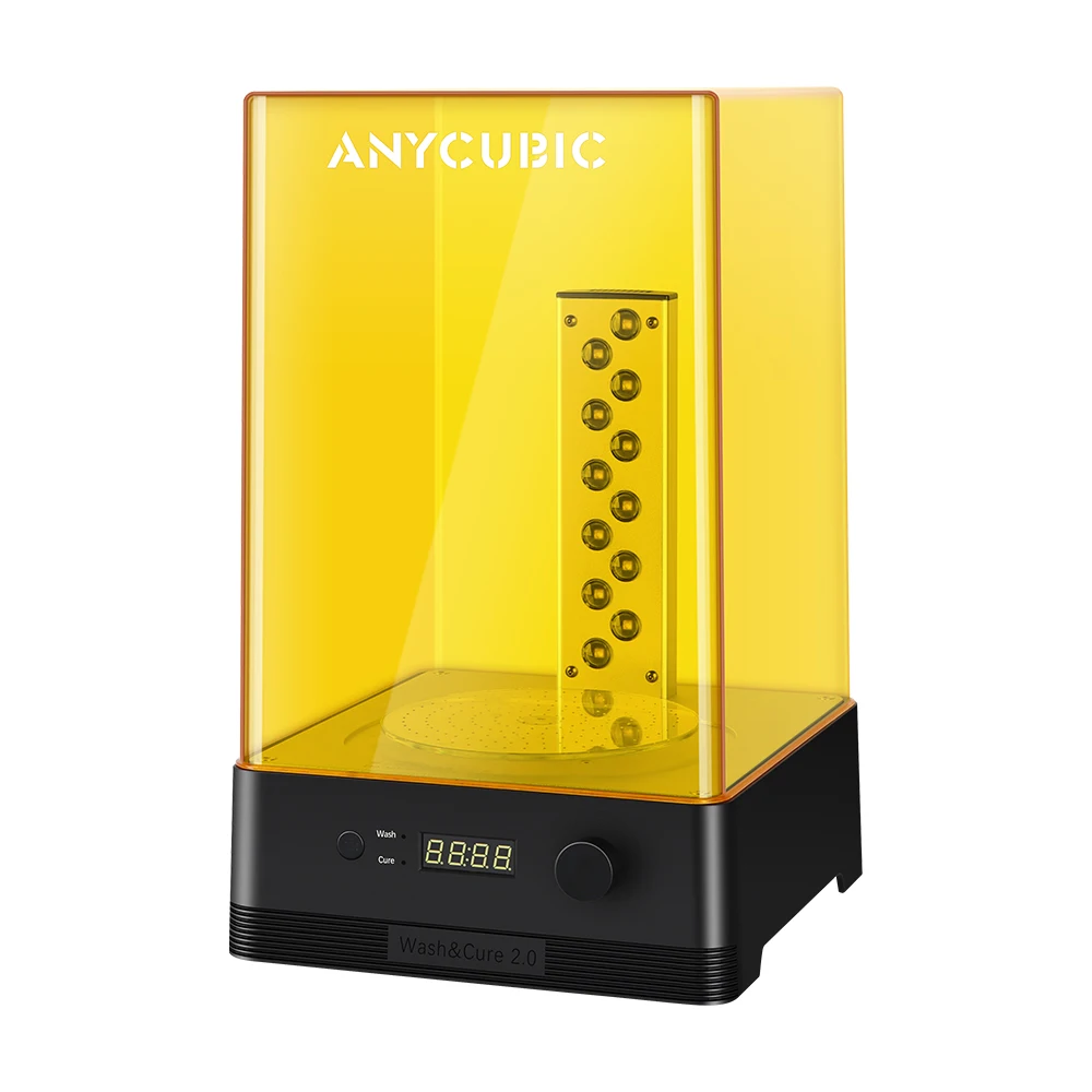 Anycubic 3D принтеры мыть чтобы было удобнее лечить 2 0 машина в 1 УФ отверждения смолы