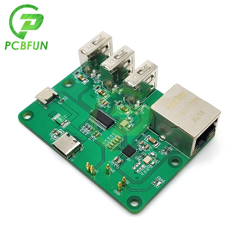 Плата расширения сетевого концентратора USB/Ethernet USB 2 0 100 Мбит/с | Электронные
