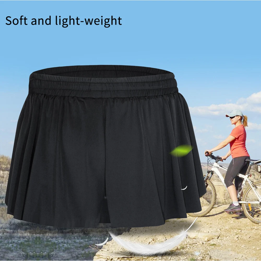 Женские велосипедные гелевые шорты WOSAWE юбка Ультралегкая дышащая велосипедная