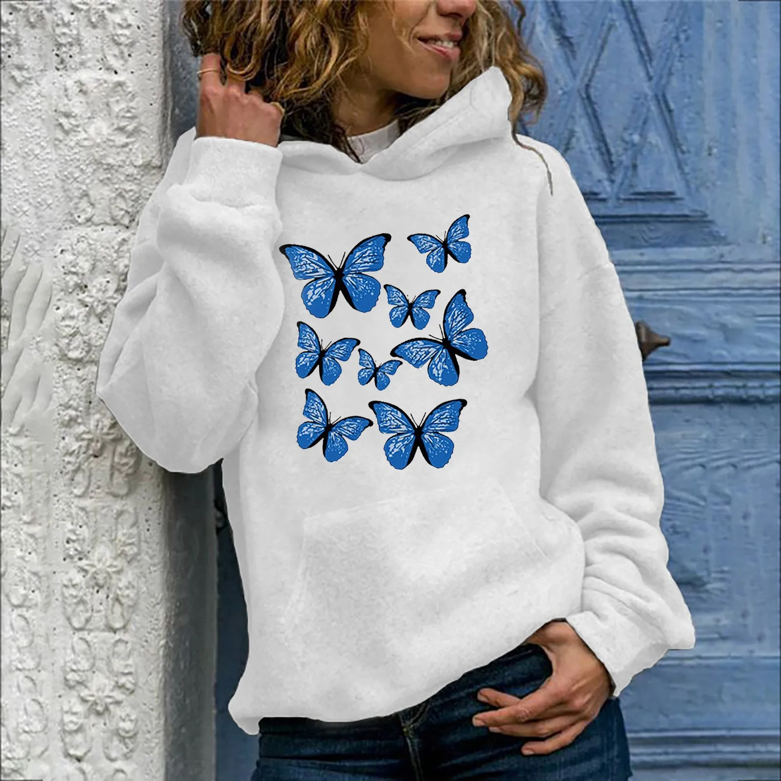 

Женские толстовки, свитшоты с капюшоном, женские толстовки с длинным рукавом, повседневные блузки, пуловеры, топы, толстовка для женщин