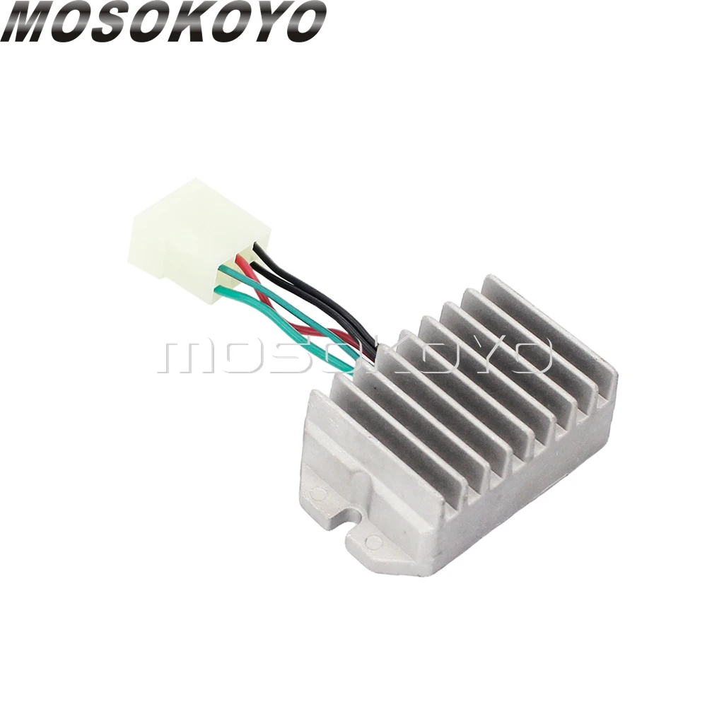 1 проводной выпрямитель для мотоцикла регулятор напряжения система Powerdynamo (9522) MZ