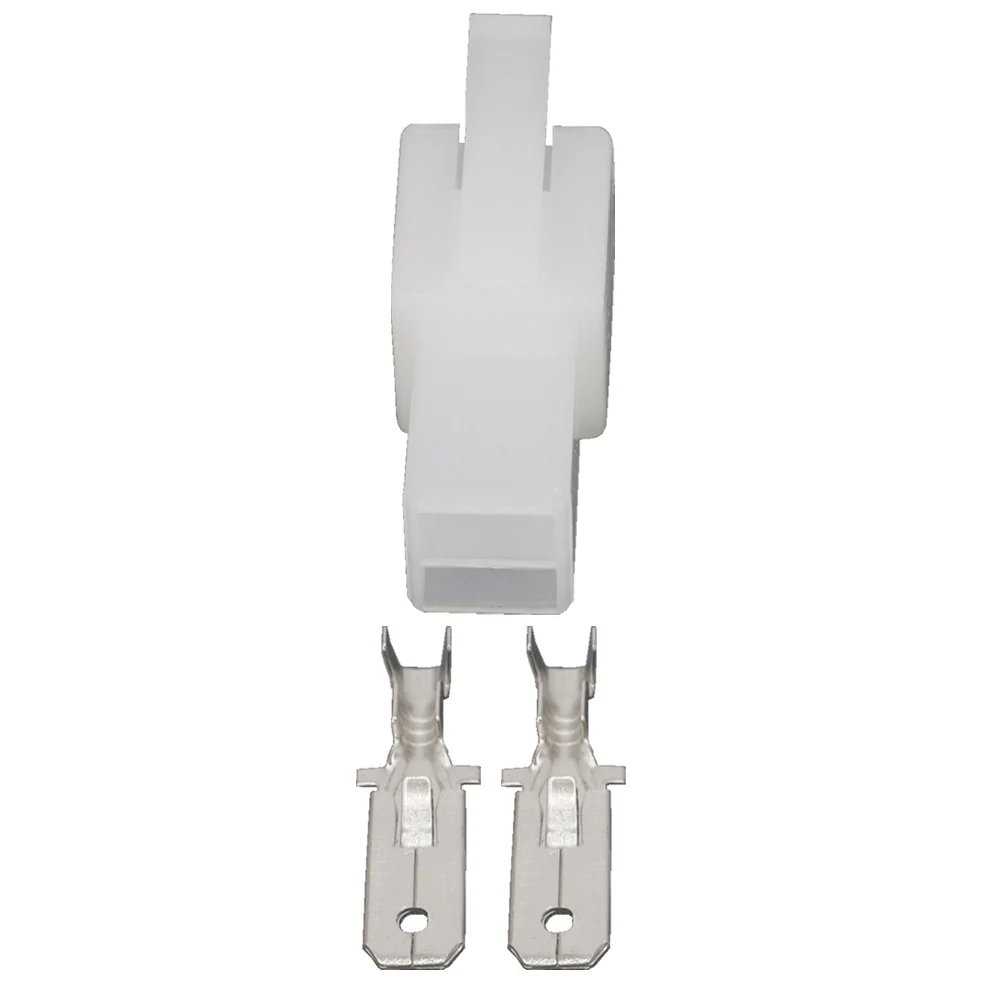 2 контактный автомобильный соединитель Автомобильный штекер с терминалом DJ70224 6.3