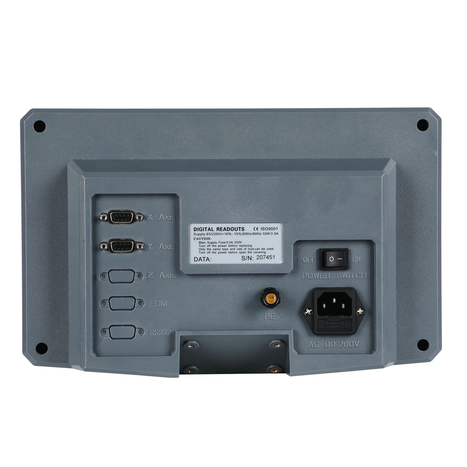 Токарный станок с ЧПУ фрезерные 9 Язык 2 оси ЖК дисплей УЦИ цифровой индикации