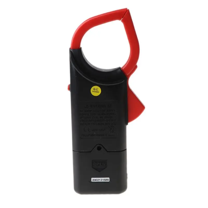 

DT266C Digital Clamp Meter Multimeter Ohmmeter with Temperature Measurement