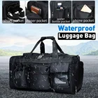 RU Stock большая Вместительная дорожная сумка с несколькими карманами, нейлоновая водонепроницаемая сумка, сумки через плечо, спортивные сумки для спортзала