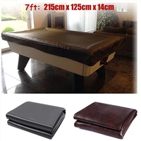 7ft 215cmx125cmx14cm foot pool snooker billiard table cover fitted heavy duty waterproof snooker cover for snooker 7 pool table