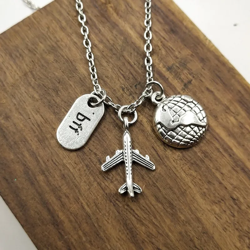 1 шт. &quotкаждое путешествие начинается с одного шага&quot слова компас ожерелье