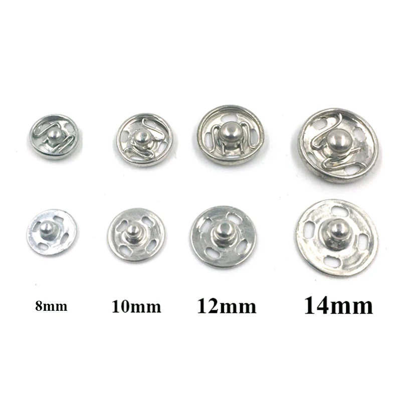 Круглые аксессуары для шитья 8 5 мм/10 мм/12 мм/14 мм|sewing accessories|snap button fastenerbutton fastener |