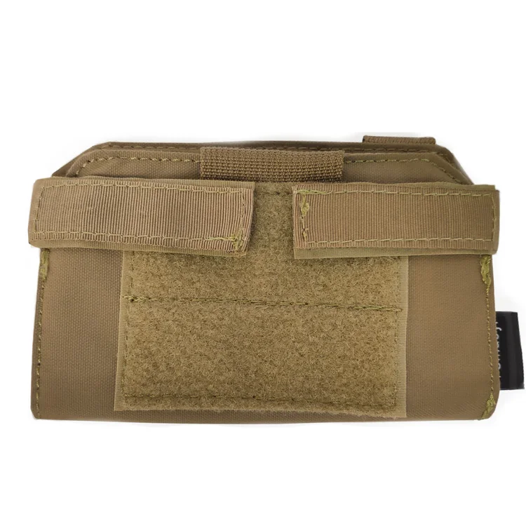 Tc-0147 Outdoor Sports Multifunctional Tactical Vest Chest Bag Sundry Bag Cordura DuPont Fabric