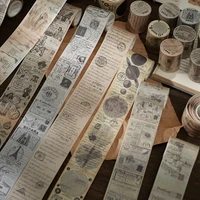 journamm 5cm3m vintage washi tapes scrapbooking supplies junk journal adhesive diy album school stationery decorative tapes