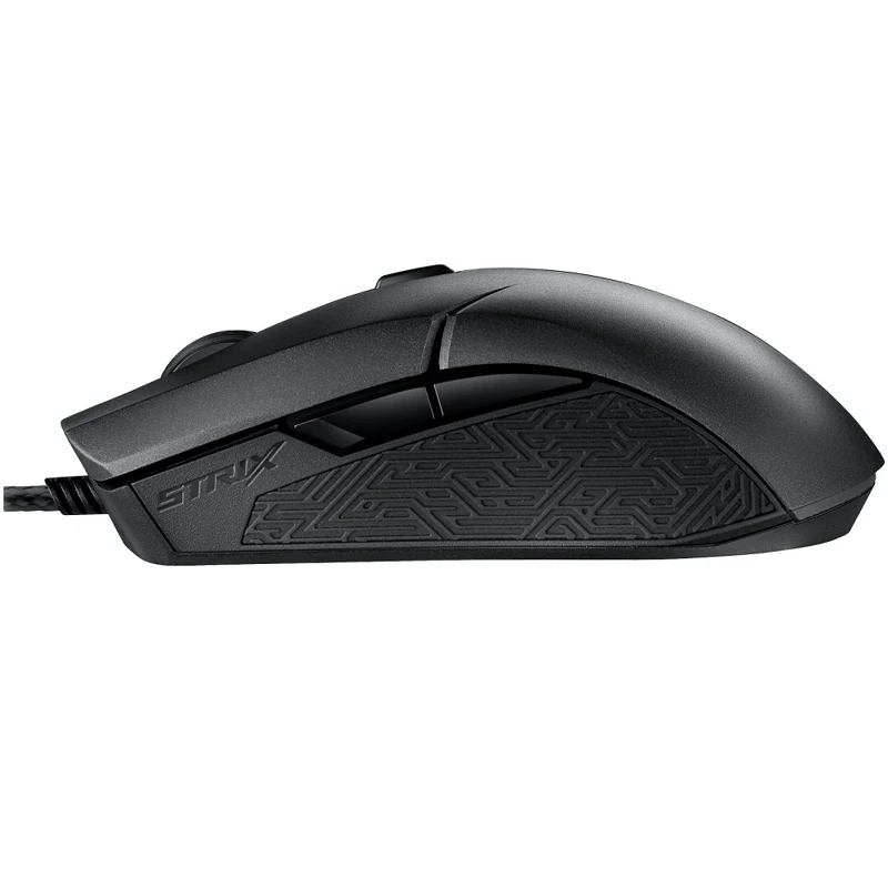 Мышь ASUS ROG Strix Evolve 90MP00J0 B0UA00 оптическая проводная 7200 dpi USB RGB подсветка цвет: