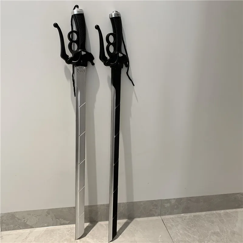 Оружие для косплея атака на Титанов меч 1:1 реквизит Эрена ривайля Аккермана