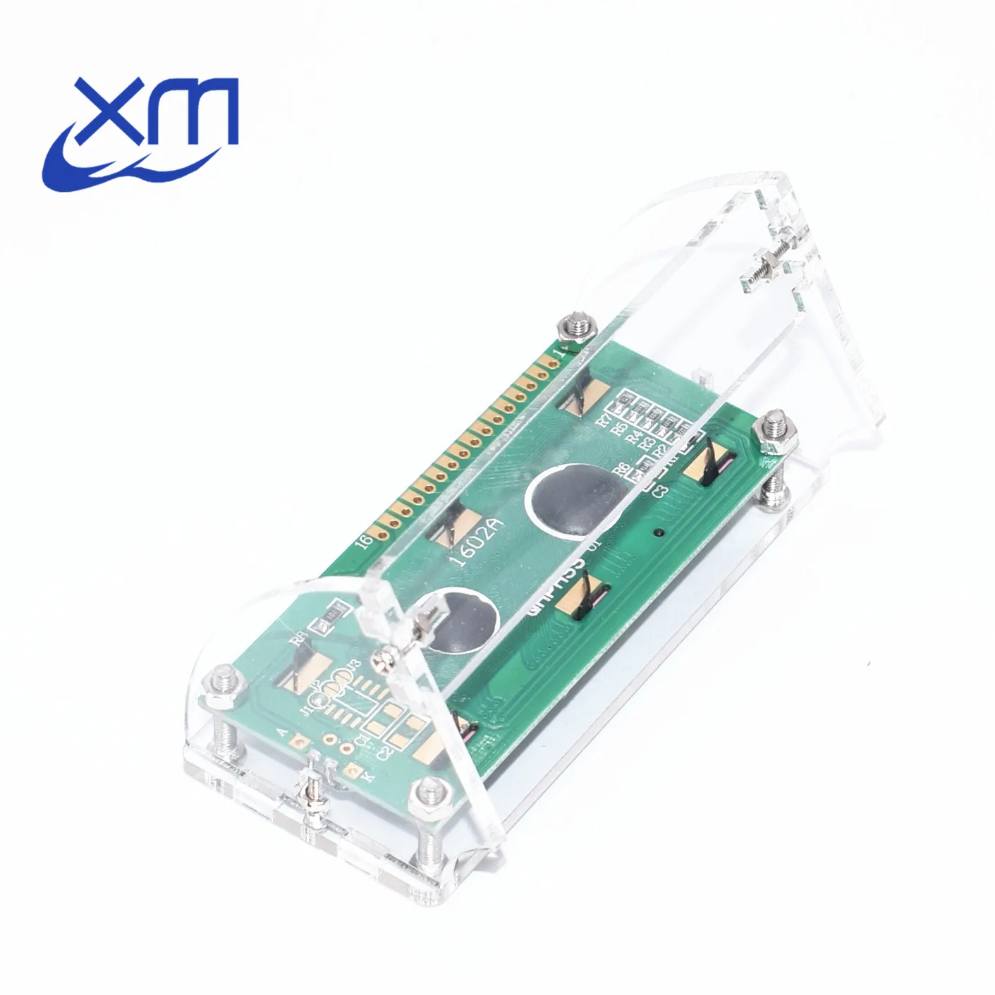ЖК-дисплей 1602 5V LCD Дисплей Чехол-держатель (без ЖК-дисплея 1602) | Электронные