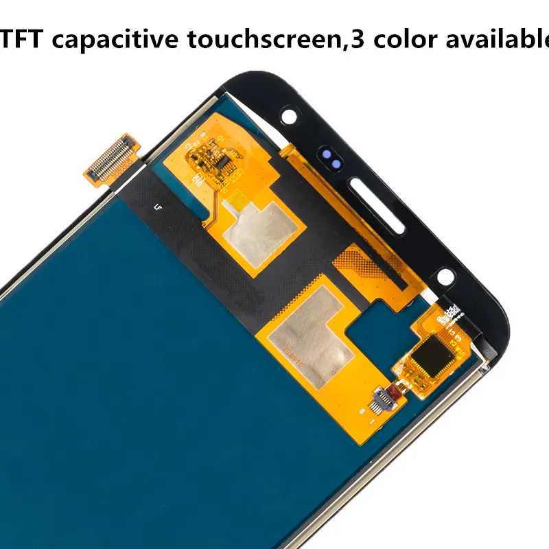 2Pcs/Lot AAA Screen For Samsung Galaxy J7 LCD 2015 J700 Touch Panel Digitizer Assembly 2016 J710 Display | Мобильные телефоны и