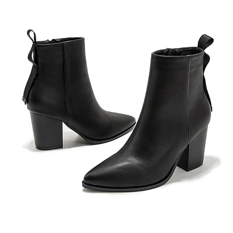 2019 г. большие размеры женские роскошные пикантные ботинки ботильоны на высоком