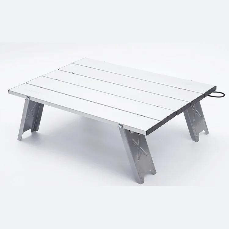 

Outdoor Camping Portable Ultra Light Folding Table Aluminum Alloy Barbecue Table Leisure Table Camping Tent Barbecue Car Low Tab