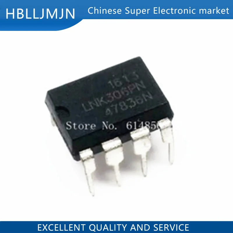 10 шт. LNK305PN DIP-7 LNK304PN LNK306PN LNK364PN LNK626PG LNK304 LNK306 | Электронные компоненты и