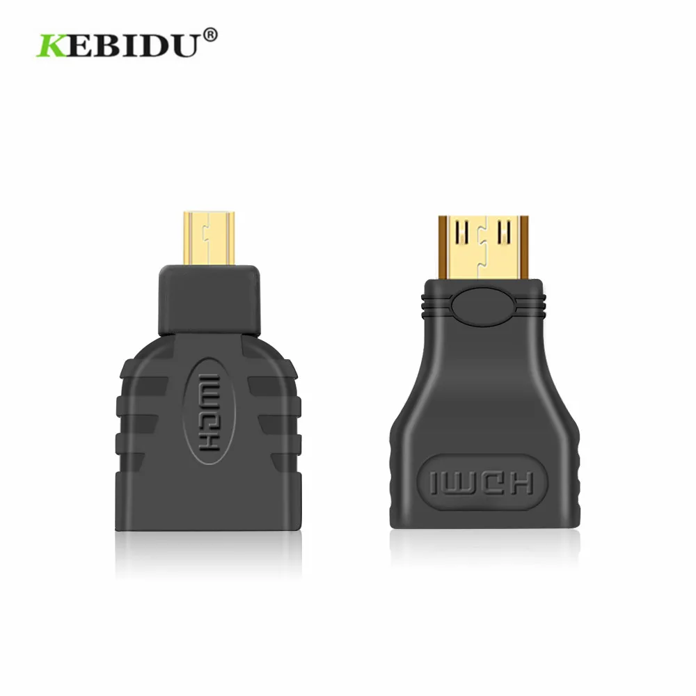 Kebidu 1080P HD позолоченный преобразователь для ТВ адаптера к hdmi совместимому