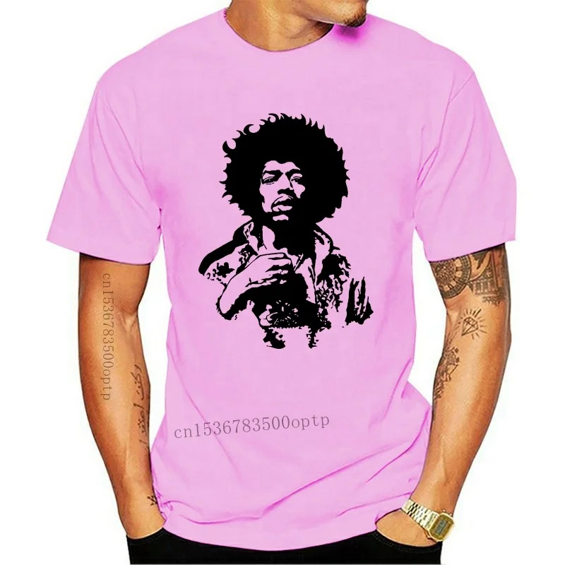 

New King Jimmi Hendrix T-Shirt Mens T-Shirt BUIS