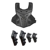 motorcycle armor motocross body chest back protector vest moto equipment for men kneepad mtb off road dirt bike protective gear