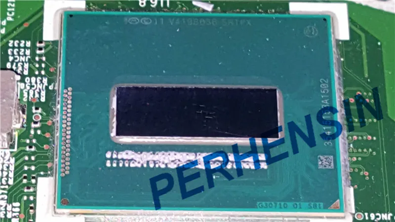 Оригинал для материнской платы ноутбука MSI GE70 с процессором I7 MS-17591 100% отлично