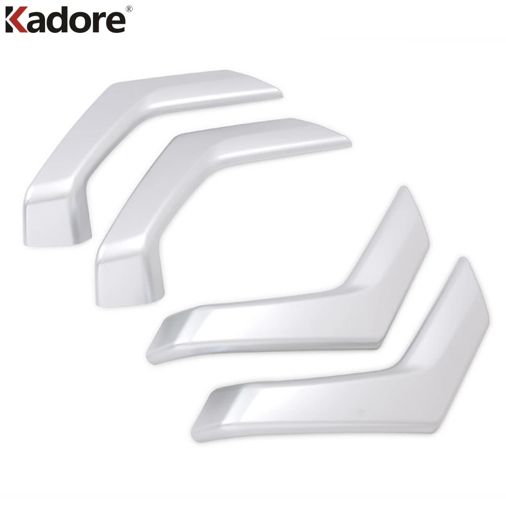 4 шт. накладки на ручку подлокотника для Volkswagen T Roc TROC 2017 2018 2019 Caron|Лепнина