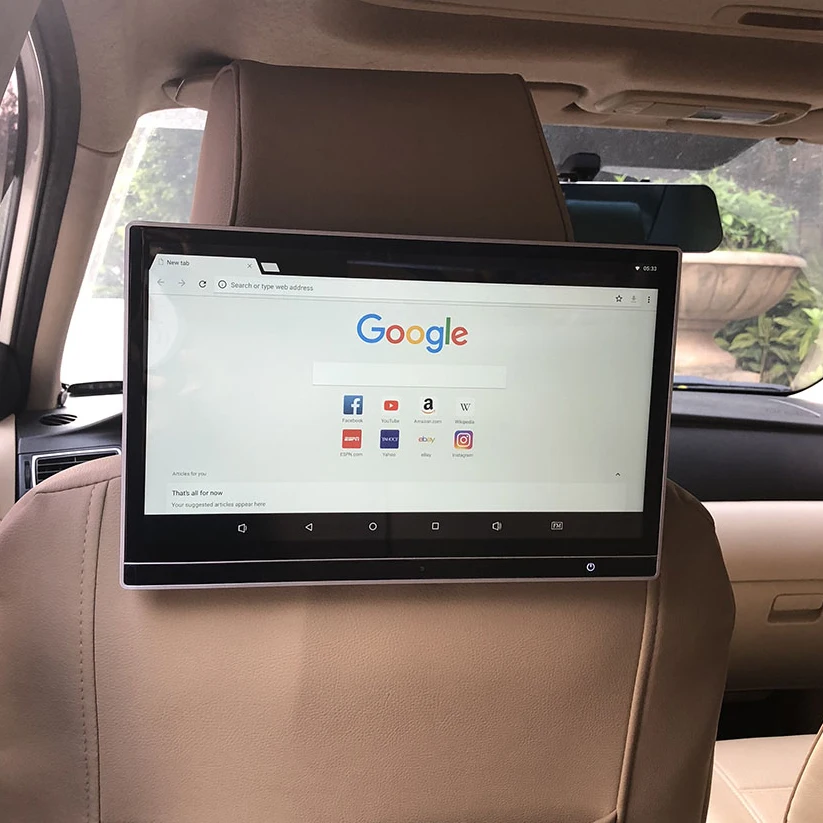 Монитор для подголовника автомобиля Mazda подголовник заднего сиденья с Android 9 0