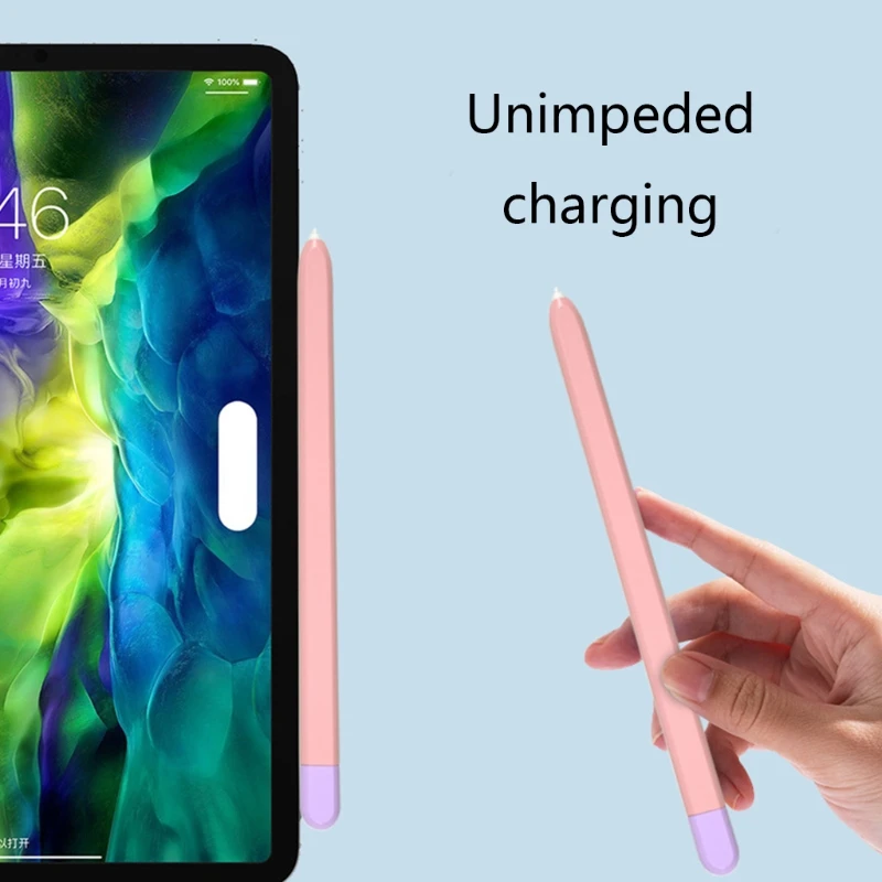 

Fashionable Protective Pen Cover Cap Nib Skin Cover for Tab S7/S6 Touch Stylus Pen Replacement Tips/Nibs