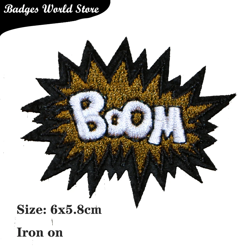 Вышитая аппликация в британском стиле нашивка журавль вау для одежды значок