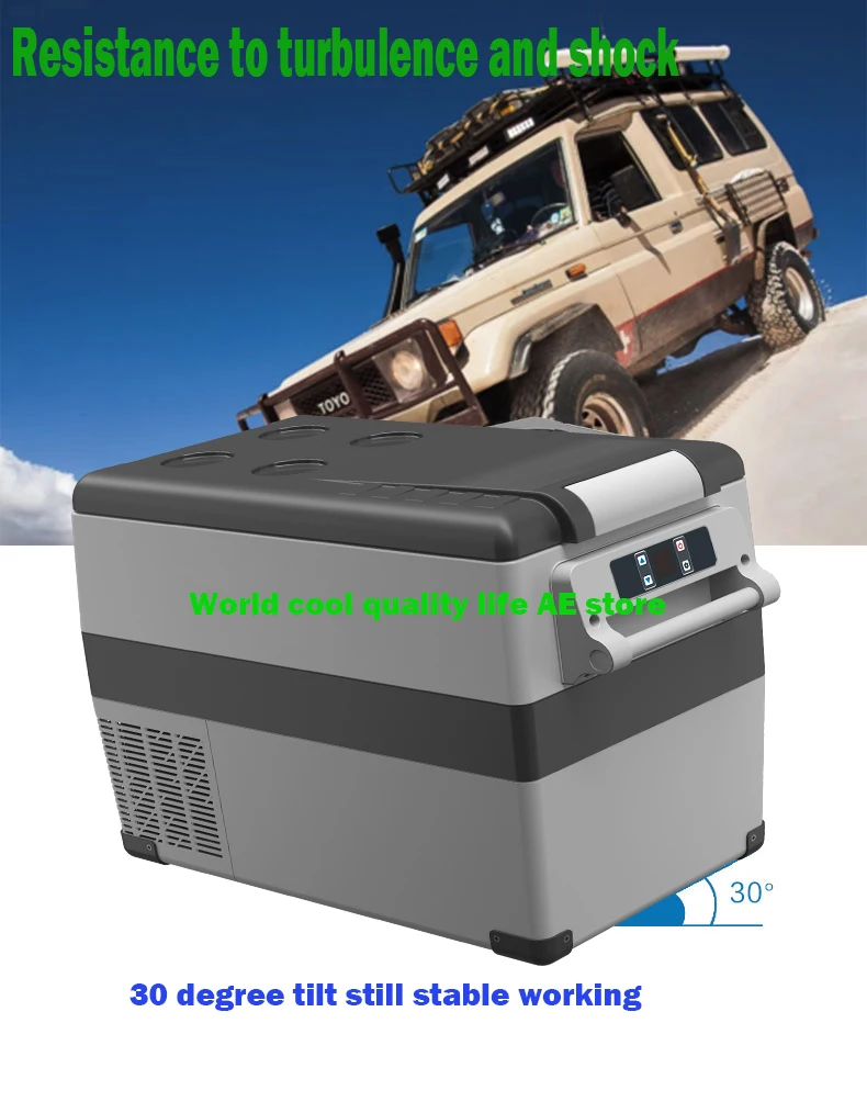 Компрессор для кемпинга и пикника на открытом воздухе 45 л 12 в пост. Тока 24